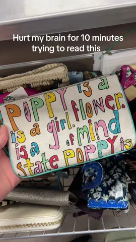 A post by @spookybabie on TikTok caption: Words to live by #thrift #thrifted #thrifting #vintage #funny #fyp 
