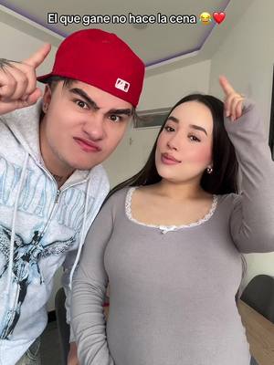 A post by @nicolebernaal on TikTok caption: Quién fue el ganador?😂❤️ #parati @Christian Fabian 