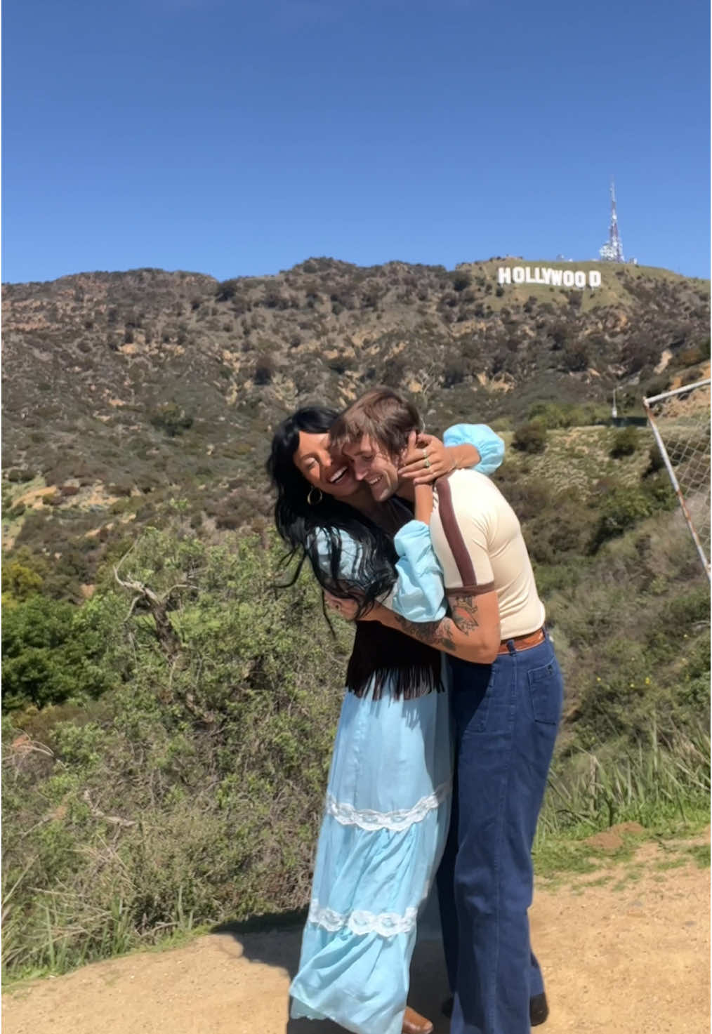 A post by @anisha_o4699 on TikTok caption: Sweethearts of the rodeo #fyp 