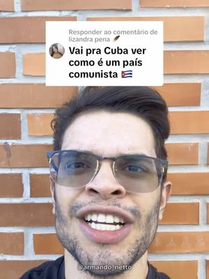 A post by @armando_netto on TikTok caption: Sabem da verdadeira realidade desse país ? 🇨🇺 #armandonetto 
