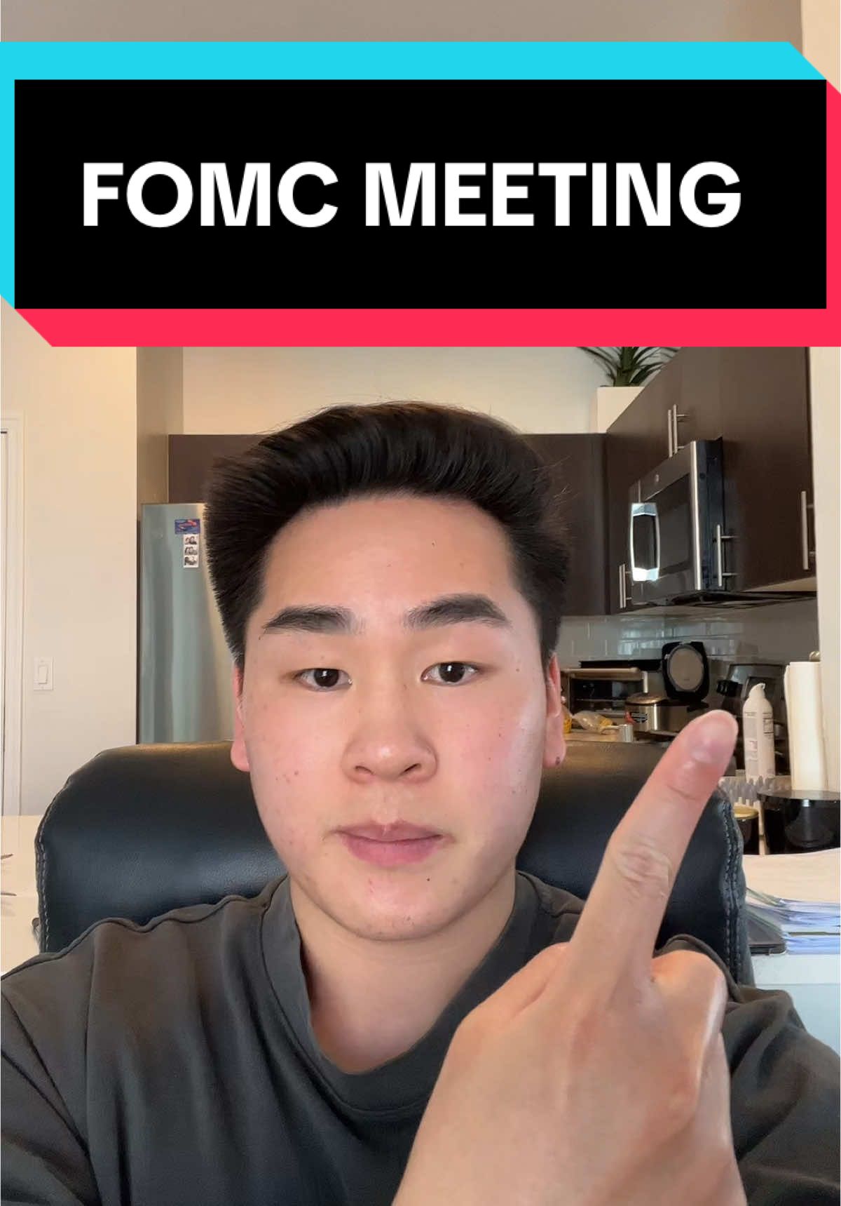A post by @cryptowithkyle__ on TikTok caption: What we can expect for $BTC in the short-term with todays FOMC meeting! #crypto #cryptotrading #cryptoinvesting #investor #investingforbeginners #cryptonews #news #trading #finance  