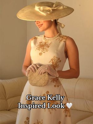 A post by @s.nova.vintage on TikTok caption: Grace Kelly mood ⚜️ And my hat collection you can find at @Rosecherieparis! #1950sdress #vintageglamour #vintageglam #1960s #1960sfashion #oldmoneystyle #vintagehair #1950sstyle #1950sfashion #retrohair #50sstyle #vintagehat #classichollywood #vintageblogger #truevintage #vintagemakeup #vintagevogue #fifties #fiftiesstyle #oldmoneyaesthetic #classystyle #elegantstyle #truevintageootd #vintagehollywood #vintageblog #diorcouture #40shair #retrohair #retrohairstyle #gracekelly #rearwindow 