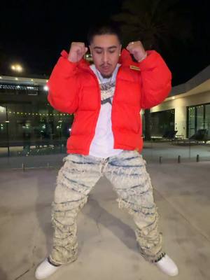A post by @thesefoos on TikTok caption: Bailalalo rocky 🕺 🤣 #fypシ 
