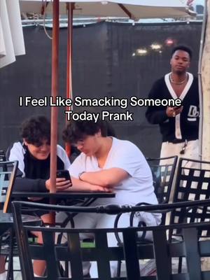 A post by @kingcarlx on TikTok caption: How Scared Did They Look 1-10? #funny #lmao #viral #pranks #scared #tiktokpartner 