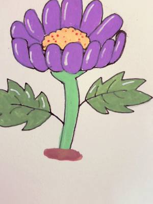 A post by @marhernandez720 on TikTok caption: #dibujos #creatividad #flores 