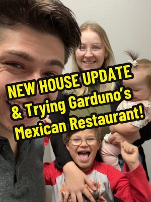 A post by @dannydorito23 on TikTok caption: BIG milestone for us so we felt like celebrating! #Home #update #family #newmexico 