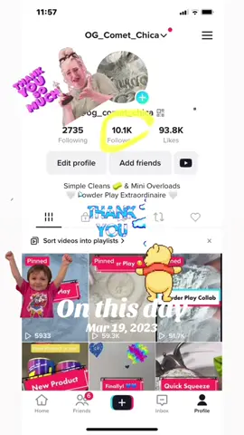 A post by @og_comet_chica on TikTok caption: #onthisday 