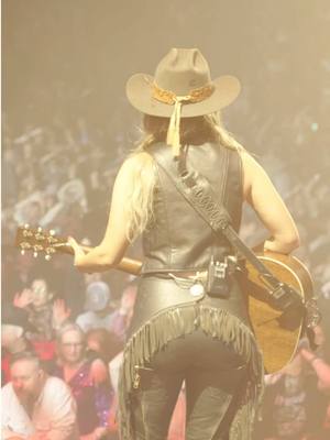 A post by @laineywilson on TikTok caption: It’ll never get old hearin’ y’all sing all the words back to me. Europe, thank you for making me feel right at home even though I’m miles and miles away. #WhirlwindWorldTour ❤️ #4x4xU #Ontour 