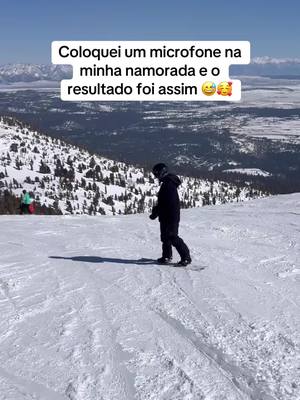 A post by @mubizelli on TikTok caption: Coloquei um microfone na minha namorada e esse foi o resultado!!