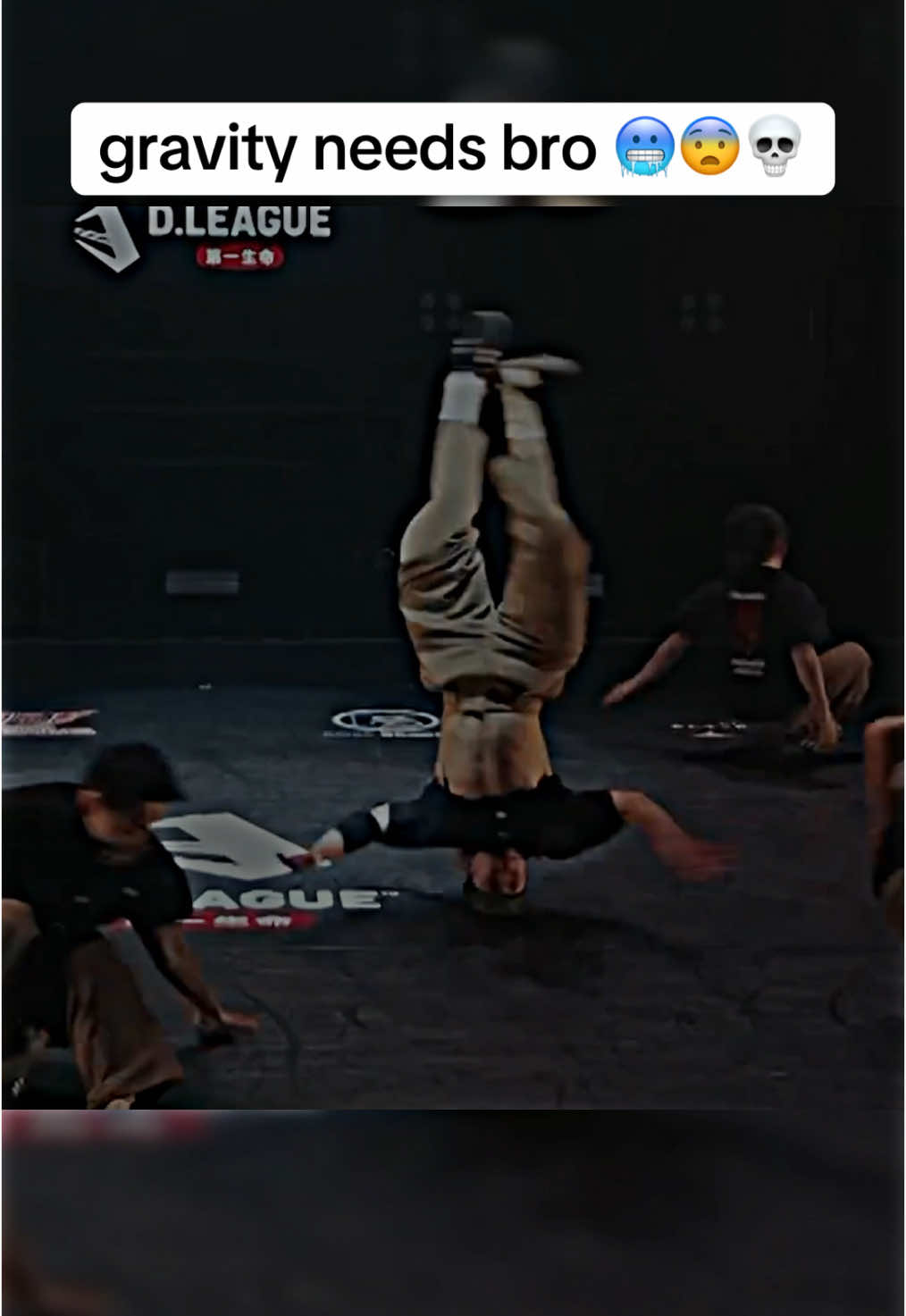A post by @newdancetv on TikTok caption: Bro is way too smooth with it 😱🤐 Bboy Tsukki #bboy #breakdance #dancebattle #baile #viral #xyzbca #respect #fypシ 