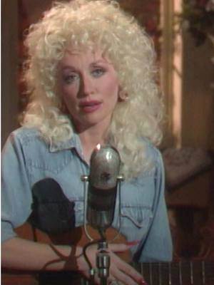 A post by @dollyparton on TikTok caption: In my Coat of Many Colors I felt confident and free 🦋