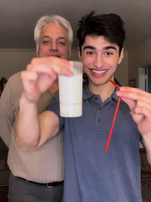 A post by @milaadkmagic on TikTok caption: DAD REVEALS MY MAGIC TRICKS 😱😂 #magic #magician #magictrick #tutorial 