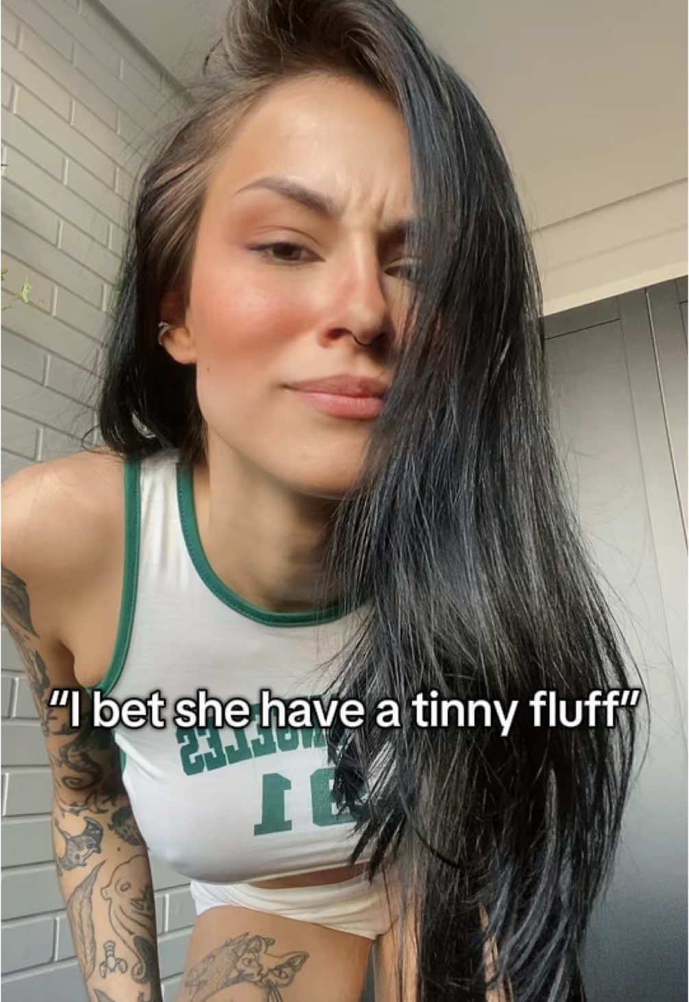 A post by @nickybrum_ on TikTok caption: I think you already know Bella, right? 