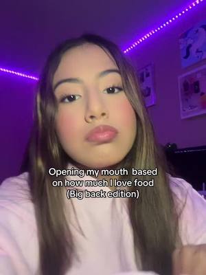 A post by @krissleos on TikTok caption: I ain’t picky #real #relatable #fypシ #foryoupage #funny #Foodie #fr 