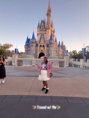 A post by @operation_niki on TikTok caption: Disney invited us on one of the most epic vacations! From Disney world straight to a Disney cruise?! Let’s take the fast train to Orlando!!! 🚆 🚢 💕✨ #clean #CleanTok #disneypowerofjoy  #momtok #sahm #disneyparks #disneycruiseline  #cleaningmotivation #asmr  #organization #organizedhome #cleanhome #DayInMyLife #routine @Medicube Global #collagennightwrappingmask 