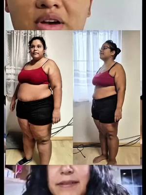 A post by @bajadepesoconmiguel on TikTok caption: Resultados de algunas de mis clientas #bajardepeso #resultados #sisepuede💪 #fit 