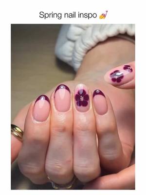 A post by @style on TikTok caption: Nail inspo😍💅 @nailsbylindsayy 💅🏽🪩💌💖🫧 #nails 