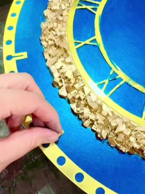 A post by @zoiii_hashmi_official on TikTok caption: Aytul kursi geode and clock.for order 0339-2001071 .16 inches clock with 15/24 aytulkursi. Last piece available #foryoupage #foryoupage 