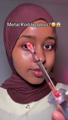 A post by @iconicyellow on TikTok caption: Why is this so good!!! #lipgloss #tiktokshop #judydoll 