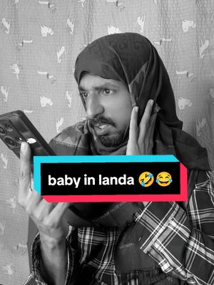A post by @siasi_shoorli on TikTok caption: baby in landa bazaar 😂 #funny #rj_nazim_official #siasi_shoorli #girlvoiceprank #entertainment #shortvideo #shorts #funnyclip 