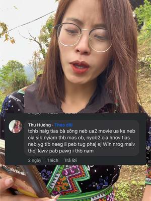A post by @thily4545 on TikTok caption: #CapCut Bà Sông nim muaj Qhov Rooj 😂#TikTokAwardsVN #xuhuong #CapCut 