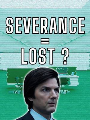 A post by @cebonvieuxchp on TikTok caption: Severance est-il l'héritier de Lost ou est-ce qu'il lui met une vitesse ? Venez écouter le podcast Spoilers ! C'est dispo sur toutes les applis de podcast et ça spoile pas en fait (j'ai pas choisi le nom). #severance #appletv#onregardequoi #theory #storytelling