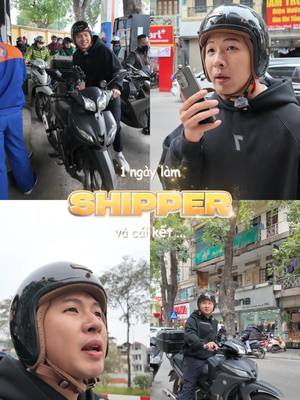 A post by @haiichieu on TikTok caption: Trải nghiệm 1 ngày làm Shipper cùng Hải Triều  #haiichieu #schannel #LearnOnTikTok 
