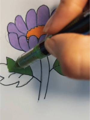 A post by @marhernandez720 on TikTok caption: #creatividad #dibujos #colorear #bonitos #flores #risa 