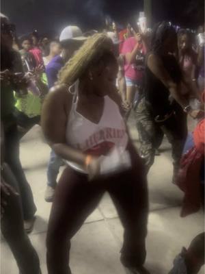 A post by @zhykeriah on TikTok caption: @Frank Johnson 🔥 w/@anaiya 🦋 ofccc🥰 #linedance #trailride #tricounty 