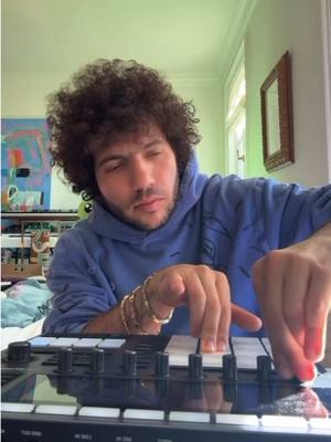 A post by @itsbennyblanco on TikTok caption: bluest flame