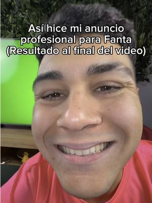 A post by @galesote on TikTok caption: *PubIi Tutorial de cómo hacer un anuncio profesional y creativo inspirado por el color rosa de la Fanta (frambuesa💞) #Fanta 