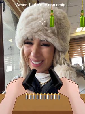 A post by @queenbuenrostro on TikTok caption: Ay todo bien tontito… 