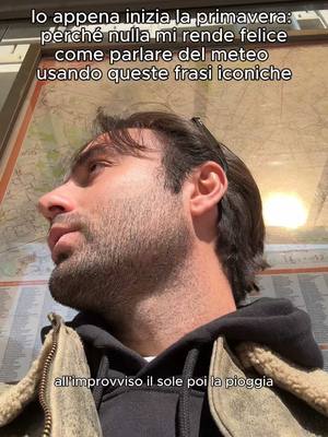 A post by @mattovarini on TikTok caption: MARZO È PAZZOOO!!🗣️🗣️  #primavera #luoghicomuni #marzo #aprile #sconosciuti #disagio #mattovarini #perte #davedere #dietrolequinte 