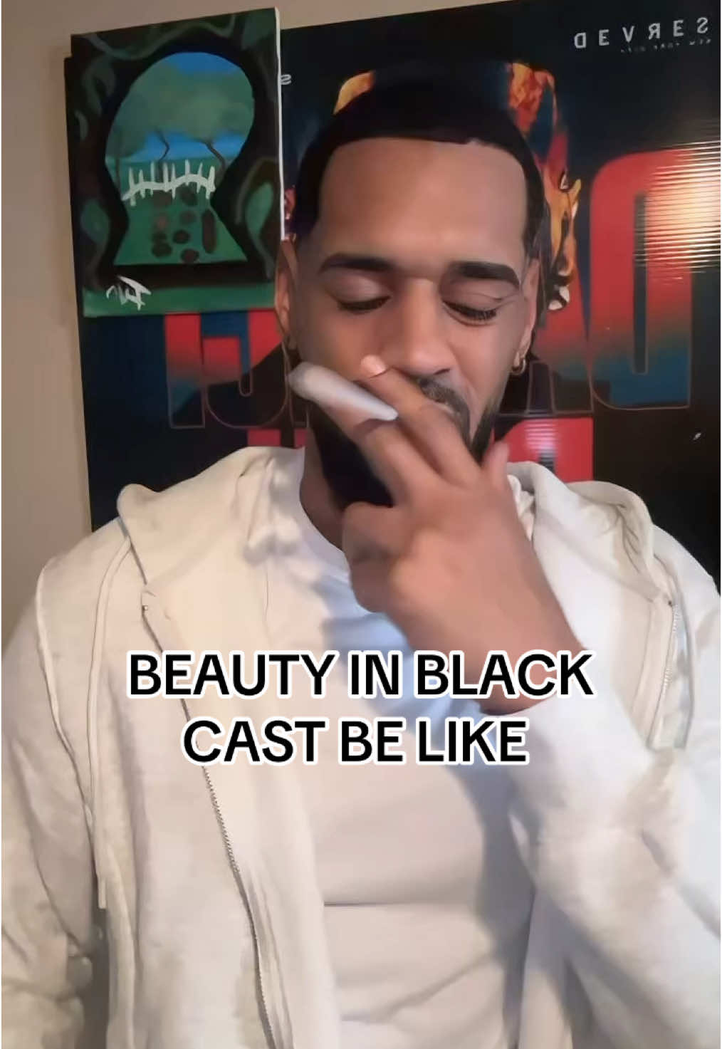 A post by @davinci_beau on TikTok caption: Literally my favorite show lmaoooooo #foryoupage #fyppppppppppppppppppppppp is it me or Jules always “handling some sh*t” but always makes it worse 😂😂😂