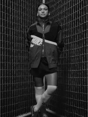 A post by @nike on TikTok caption: When you're Sophia Wilson, you can never have too many goals. #Nike 