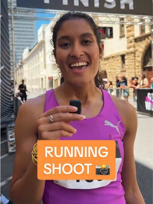 A post by @puma on TikTok caption: Anything for the shot 😵‍💫🏃 #GoWild #PUMA #Running 