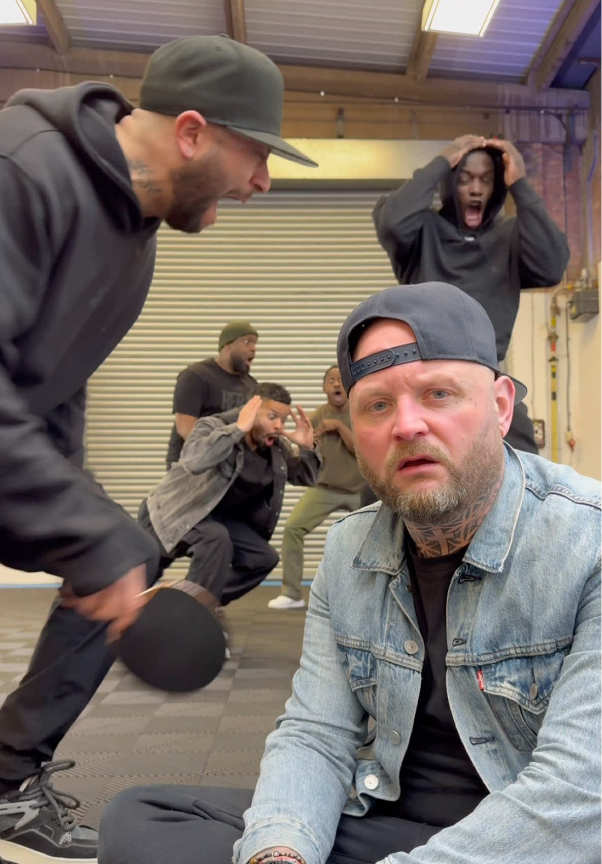 A post by @arroncrascall on TikTok caption: Nailed it!!!! 🤯 #fyp #dancer #beatbox #linkup 