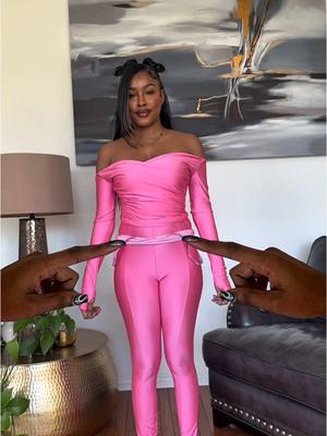 A post by @miylifestyle on TikTok caption: Get ready with Barbie 🤭🎀💕 #outfitinspo #outfitoftheday #pink #CapCut 