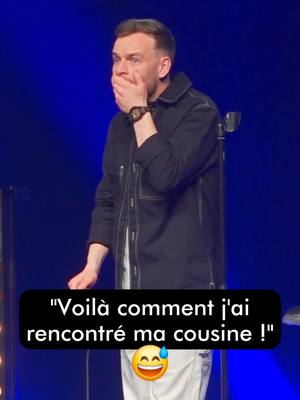 A post by @thomasangelvy on TikTok caption: En spectacle partout lien en bio 🥳 