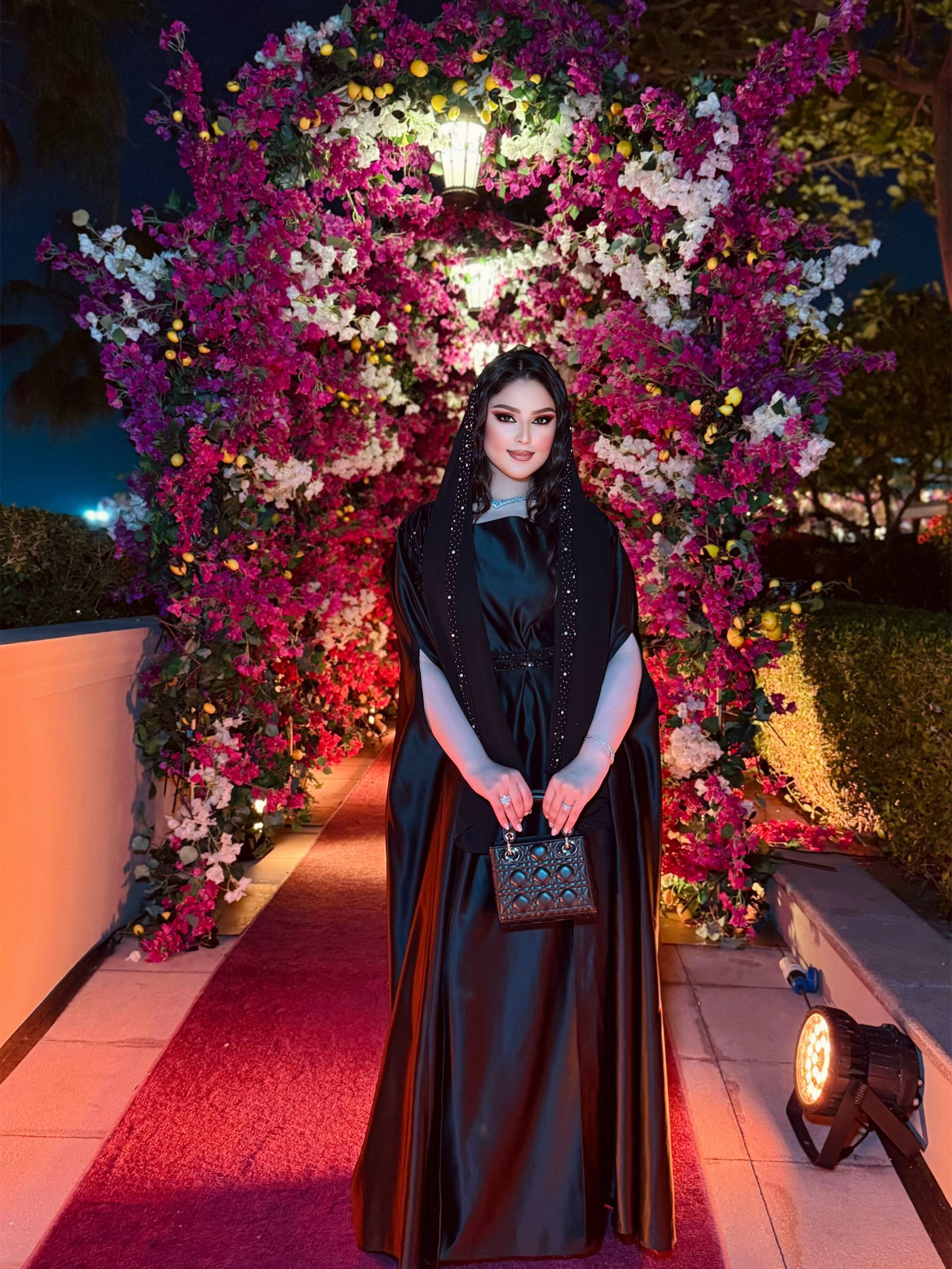 A post by @rahmah_bassam9 on TikTok caption: #رحمه_بسام #جيش_رحمه 