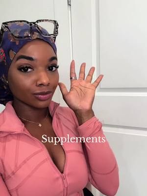 A post by @drchi_fit on TikTok caption: Some basic supplements I recommend🫶🏾 See your healthcare provider to get baseline bloodwork to to confirm what deficiencies you may have. Also be careful to take within the recommended daily allowances as too much of anything can have side effects! #obgyndoctor #womenshealth #vitamins #selfcare 