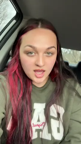 A post by @alainalicious on TikTok caption: going to brush my hair now 