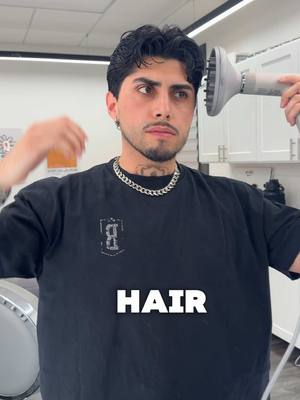 A post by @ivanthegreat86 on TikTok caption: Effortless style starts with the right products. @American Crew Forming Pre-Styling Cleanser gently cleanses and Forming Cream gives my curly/wavy hair the perfect balance of hold and shine. #AmericanCrew #ACPartner #JoinTheCrew 