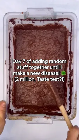 A post by @disease.box on TikTok caption: Watch until the end… 🤢😳| Day 7 📥🥼 | #experiment #science #box #disease #community #viralvideos #tastetest #2million #special #fyp #diseasebox #part7 