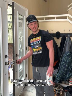 A post by @josh.summerhays on TikTok caption: Devons breaking the cycle🙏🏼 Our site is live again tm! Link in bio for some fire shirts