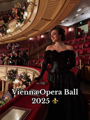 A post by @s.nova.vintage on TikTok caption: Welcome to Vienna Opernball 2025  @Wiener Staatsoper ⚜️ This was a dream that came true!  Dress: @Lena Hoschek  #vienna #viennaoperaball #opernball #wieneropernball #opernball2025 #austria #vintageblog #vintageblogger #vintageglam #vintagehair #retrohair #1950sfashion #oldmoneystyle #vintagehair #1950sstyle #1950sfashion #retrohair #50sstyle #vintagehat #classichollywood #vintageblogger #truevintage #vintagemakeup #vintagevogue #fifties #fiftiesstyle #oldmoneyaesthetic #classystyle #elegantstyle #truevintageootd #vintagehollywood #retrohair #retrohairstyle 