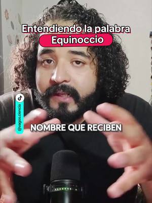 A post by @tiktoklatam on TikTok caption: Hoy aprendí algo nuevo gracias a @vagos.ciencia 🤩 ¿Ustedes sabían estos datos sobre el equinoccio? 🤓 #fyp #primavera #equinoccio #aprendeentiktok