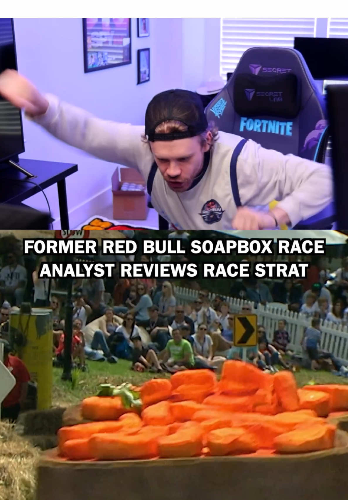 A post by @londonlaz on TikTok caption: I’ll be hosting the 2025 Red Bull Soapbox Race in SLC on June 14th 🎤🚘 If you want to compete, registration ends March 30th.