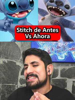 A post by @javiercazarez on TikTok caption: El gran cambio de Stitch 💀 #stitch #humor #comedia
