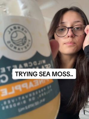 A post by @lex_0724 on TikTok caption: trying @Herbal Vineyards pineapple sea moss gel.... I LOVE